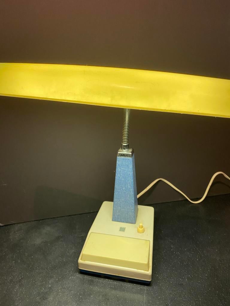 Vintage Matsushita National Bureaulamp - Jaren 70, Huis en Inrichting, Ophalen of Verzenden, Gebruikt, Kunststof, Minder dan 100 cm