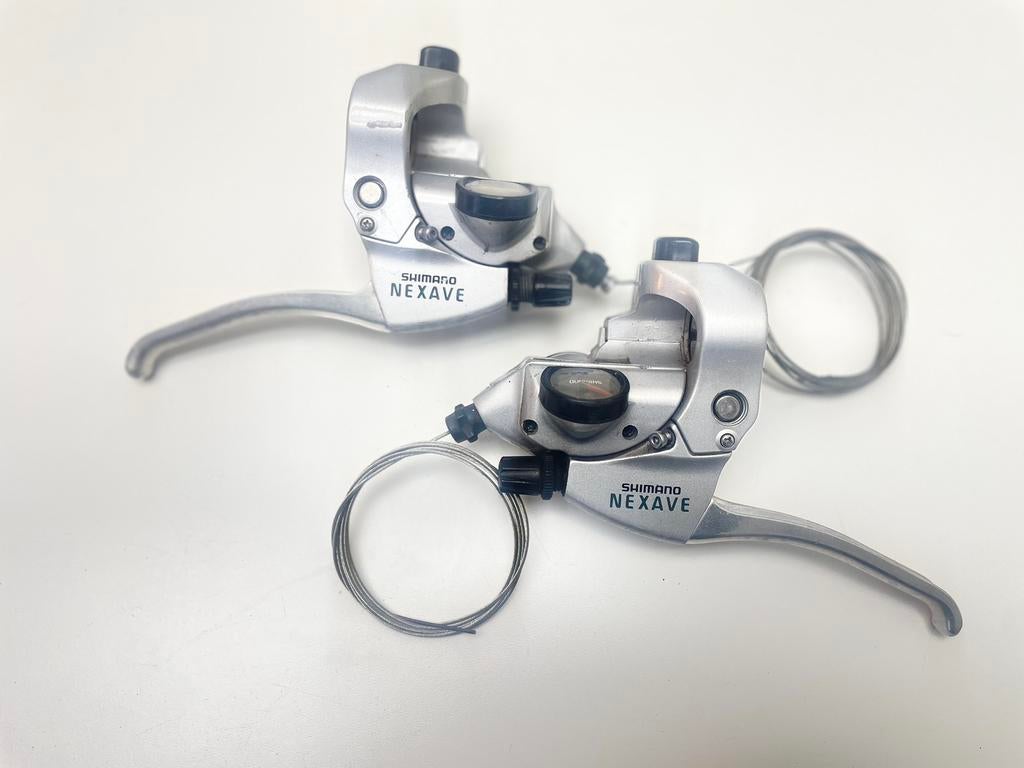 Shimano nexave STI 3x7, Ophalen of Verzenden, Zo goed als nieuw, Crankstel of Pedalen