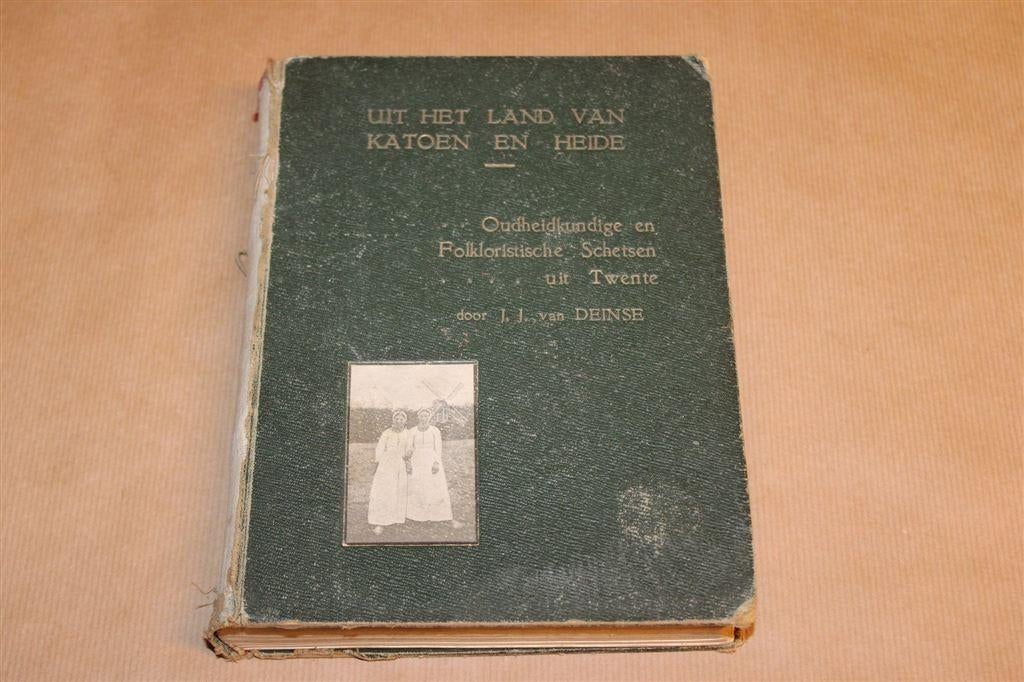 Uit het Land van Katoen en Heide — Twentse Folklore [1922], Ophalen of Verzenden, Gelezen