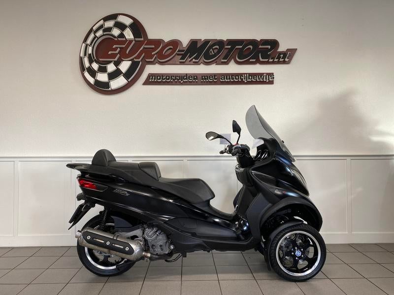 PIAGGIO MP3 500 ABS&ASR AUTORIJBEWIJS (bj 2016) Premium Deal, Motoren, Motoren | Piaggio, Bedrijf, Scooter, 12 t/m 35 kW, Minimaal motorrijbewijs A2