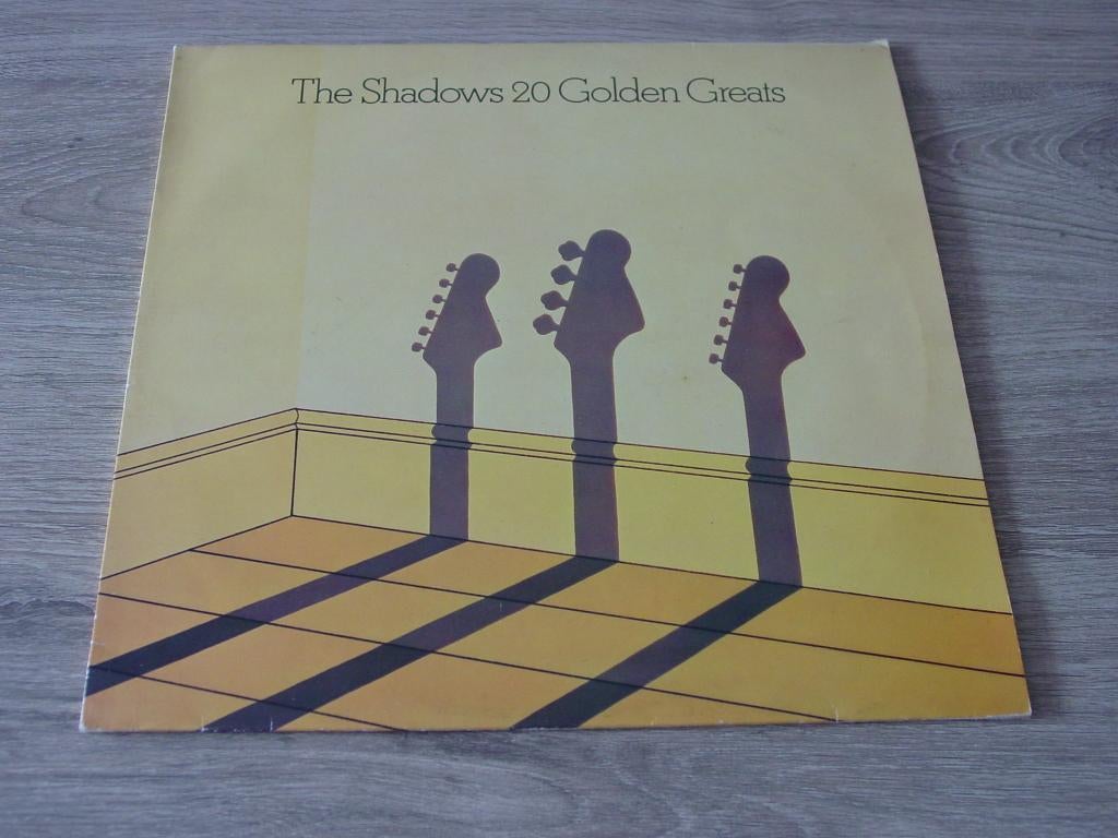 Lp The Shadows - 20 Golden Greats, Ophalen of Verzenden, Gebruikt, 12 inch, Pop