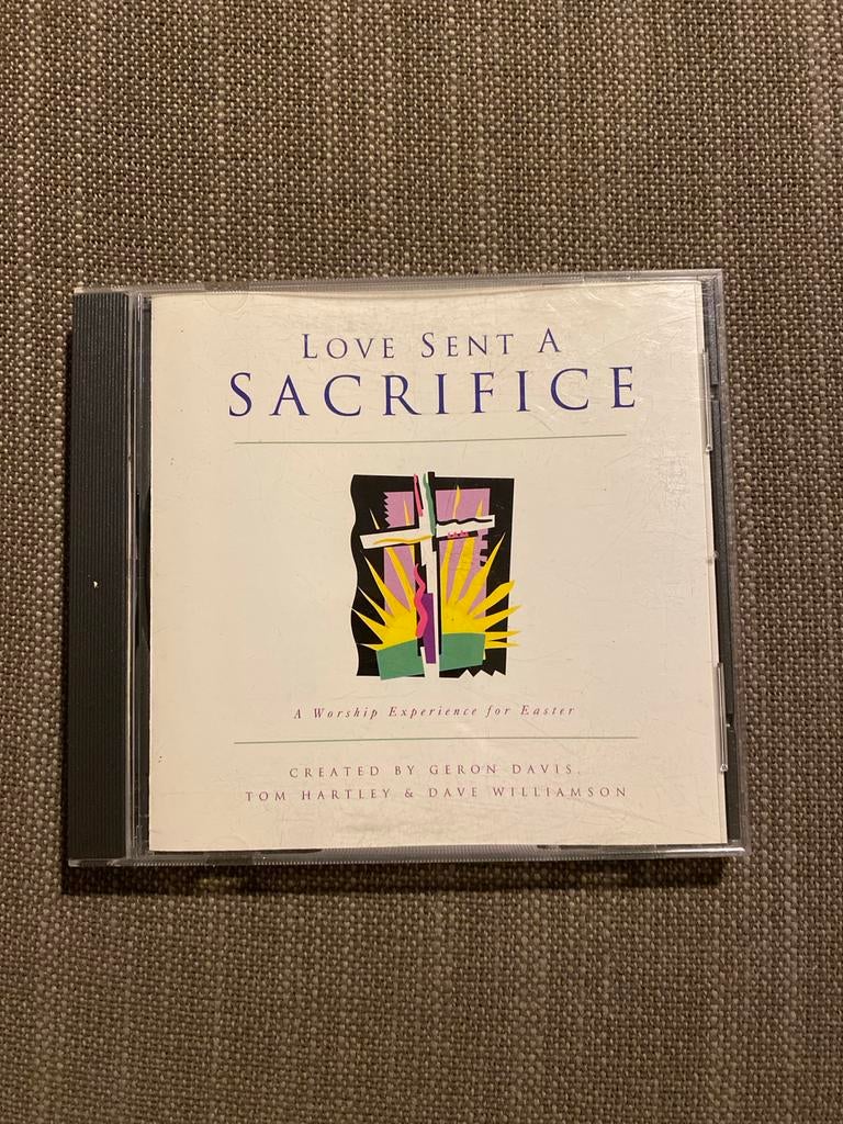 Love Sent A Sacrifice cd - Gospel Paasmuziek, Ophalen of Verzenden, Zo goed als nieuw, Gospel