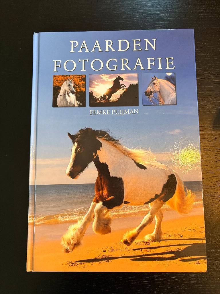 Paardenfotografie boek Femke Puijman, Fotografie algemeen, Ophalen of Verzenden, Zo goed als nieuw, Femke Puijman