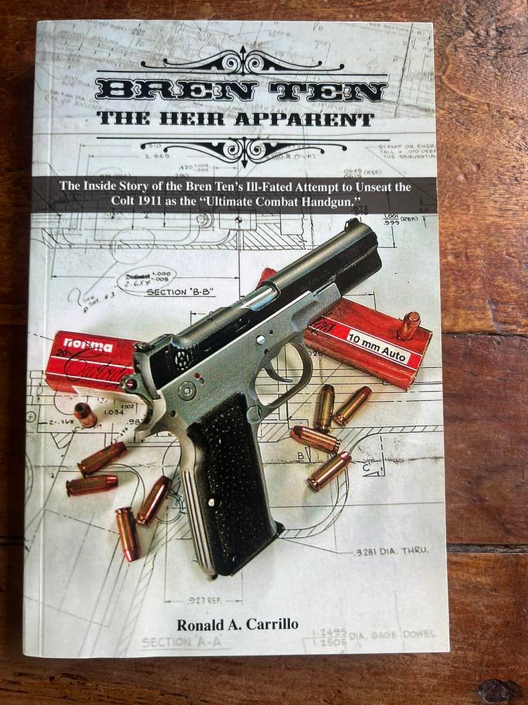 Naslagwerk boek Bren Ten pistool Colt 1911 vuurwapen wapen, Ophalen of Verzenden, Duitsland, Landmacht