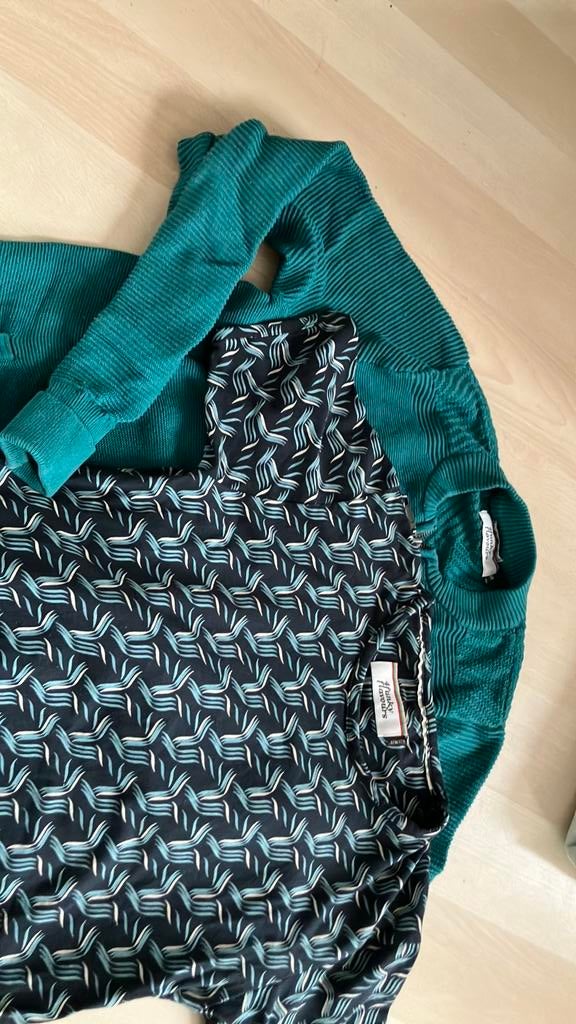 Four Funky Flavours 4ff vest en shirt jongens mt 176, Ophalen of Verzenden, Zo goed als nieuw, Jongen, Trui of Vest