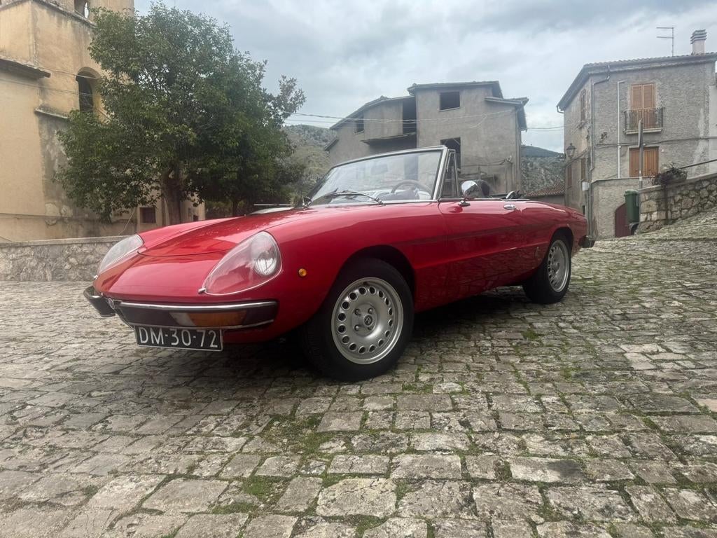 Alfa Romeo Spider 1750 Veloce 1970