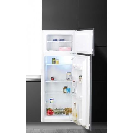 inbouw koelkast 144 cm, Witgoed en Apparatuur, Koelkasten en IJskasten, Ophalen, 200 liter of meer, Met aparte vriezer, Zo goed als nieuw