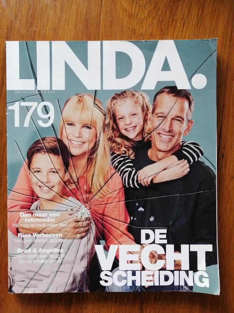 LINDA nummer 179, Ophalen of Verzenden, Zo goed als nieuw, Damesbladen