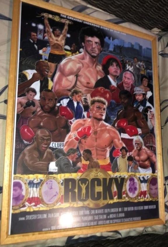 Rocky, Verzamelen, Ophalen of Verzenden, Zo goed als nieuw, A1 t/m A3, Film en Tv