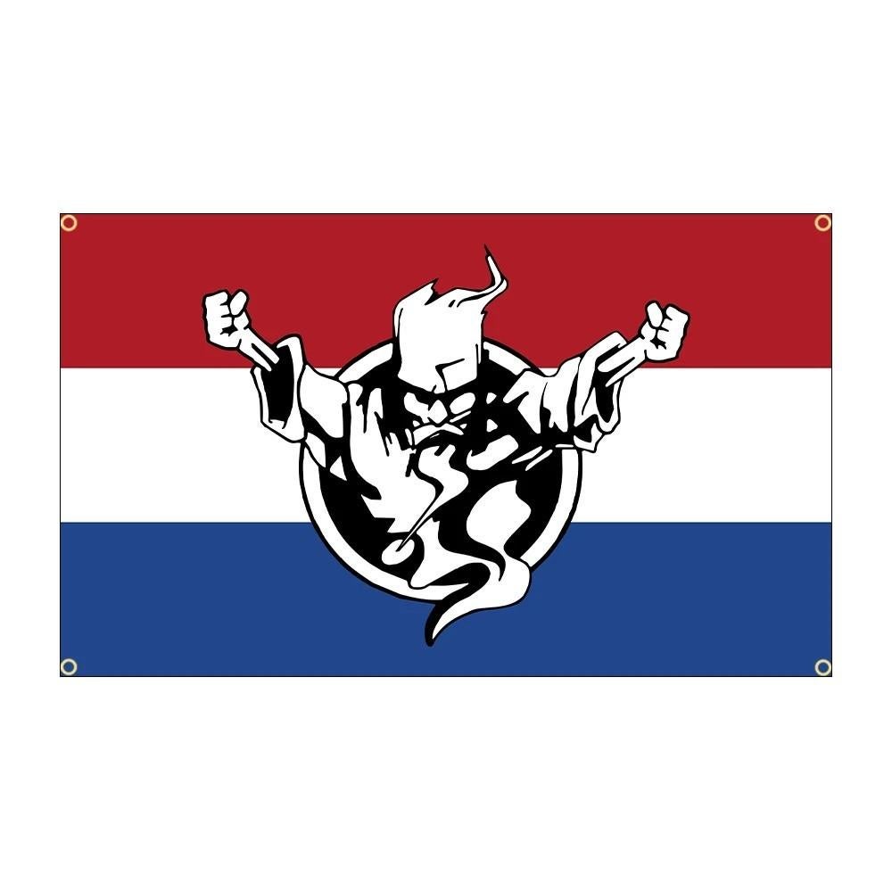 Grote vlaggen Thunderdome (150x90cm), Ophalen of Verzenden, Nieuw