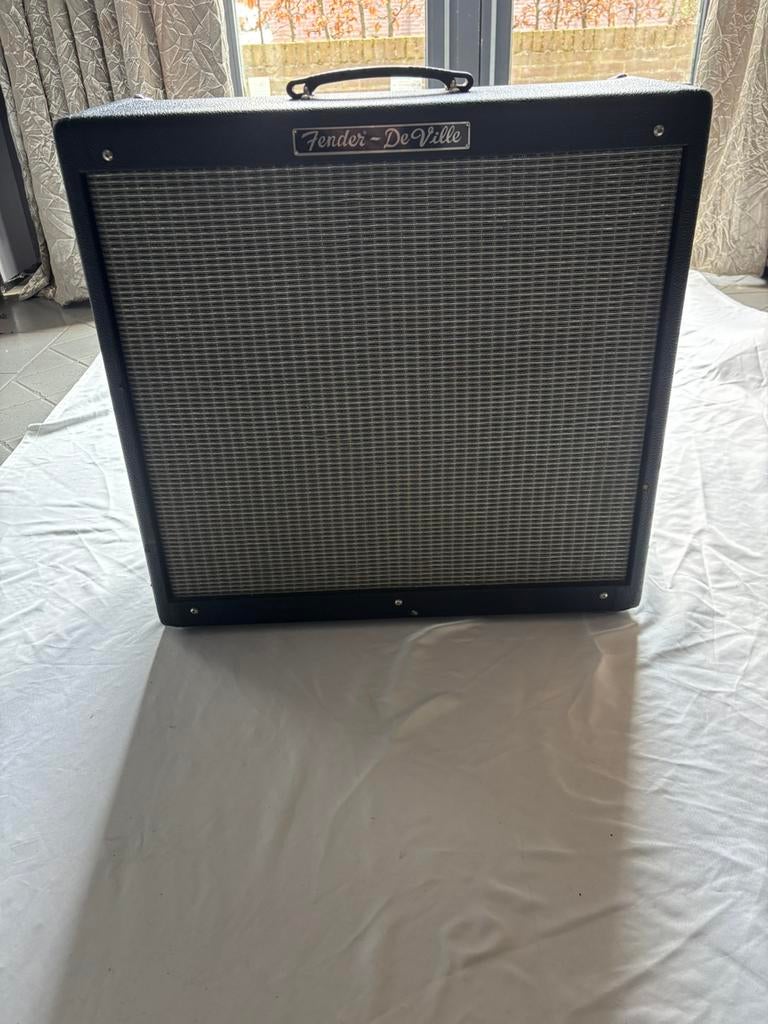 Fender Hot Rod DeVille 4x10, Ophalen, Gebruikt