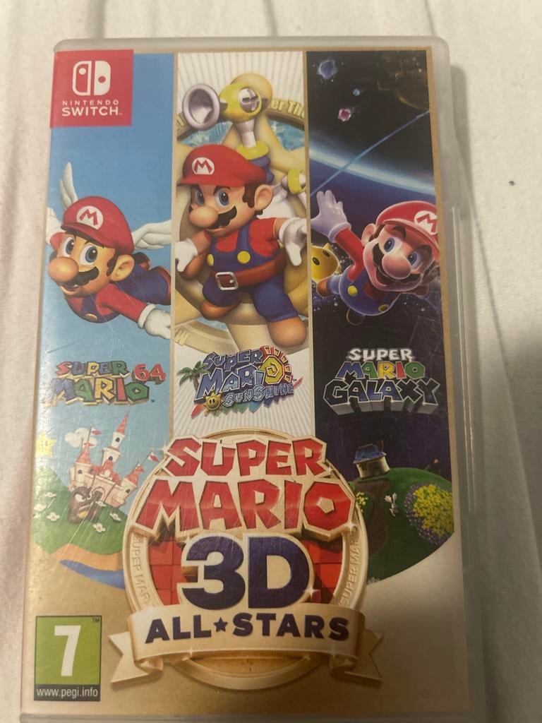 Super Mario 3D All-Stars - Nintendo Switch, 1 speler, Ophalen of Verzenden, Zo goed als nieuw, Platform