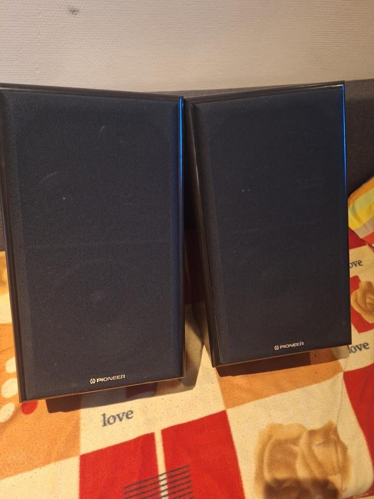 PIONEER S-X540, Ophalen of Verzenden, 120 watt of meer, Front, Rear of Stereo speakers, Overige merken