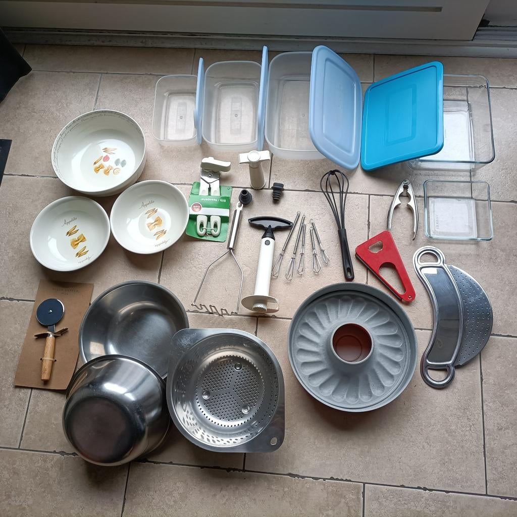 Diverse keuken benodigdheden, Ophalen of Verzenden