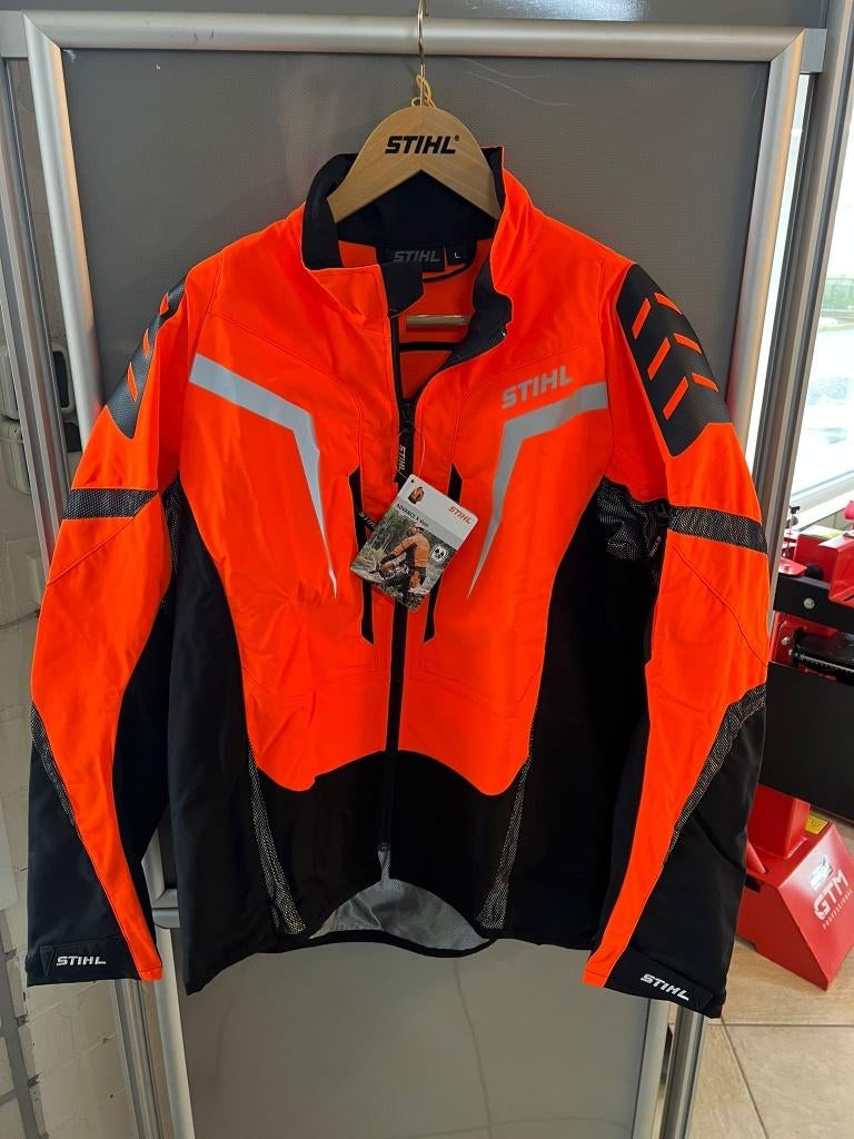 Stihl Advance X- Vent werkjas, Ophalen, Nieuw, Heren, Jas