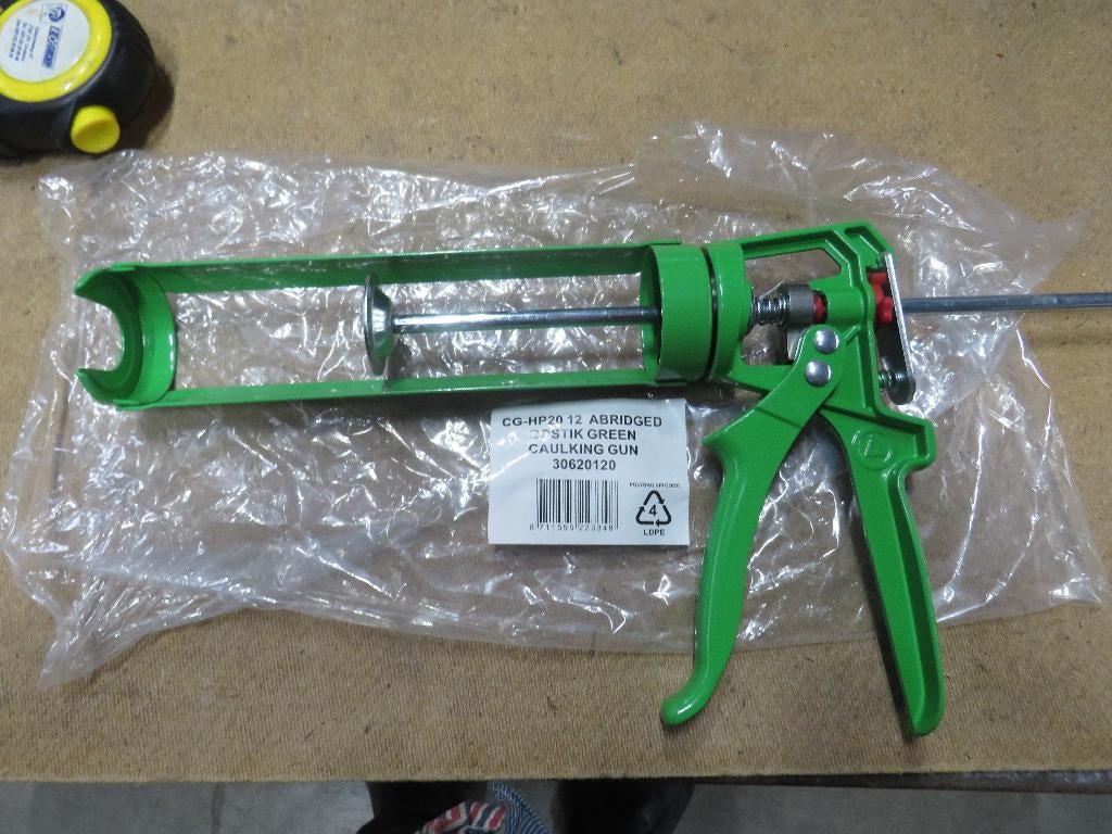 Bostik Kitpistool CG-HP20 12 Groen nieuw, Bostik, Nieuw, Ophalen of Verzenden, Bostik.nl