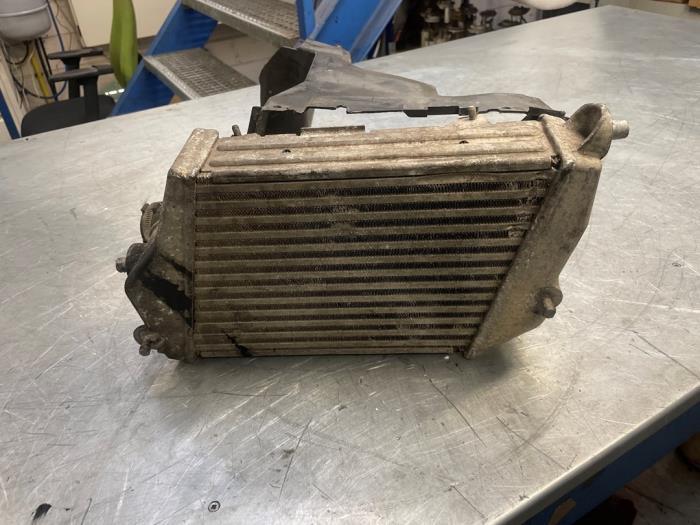 Intercooler van een Audi A8, Gebruikt, -, -, -