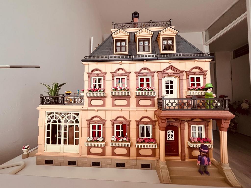 Victoriaans Playmobil Poppenhuis 5300, Ophalen of Verzenden, Gebruikt, Poppenhuis