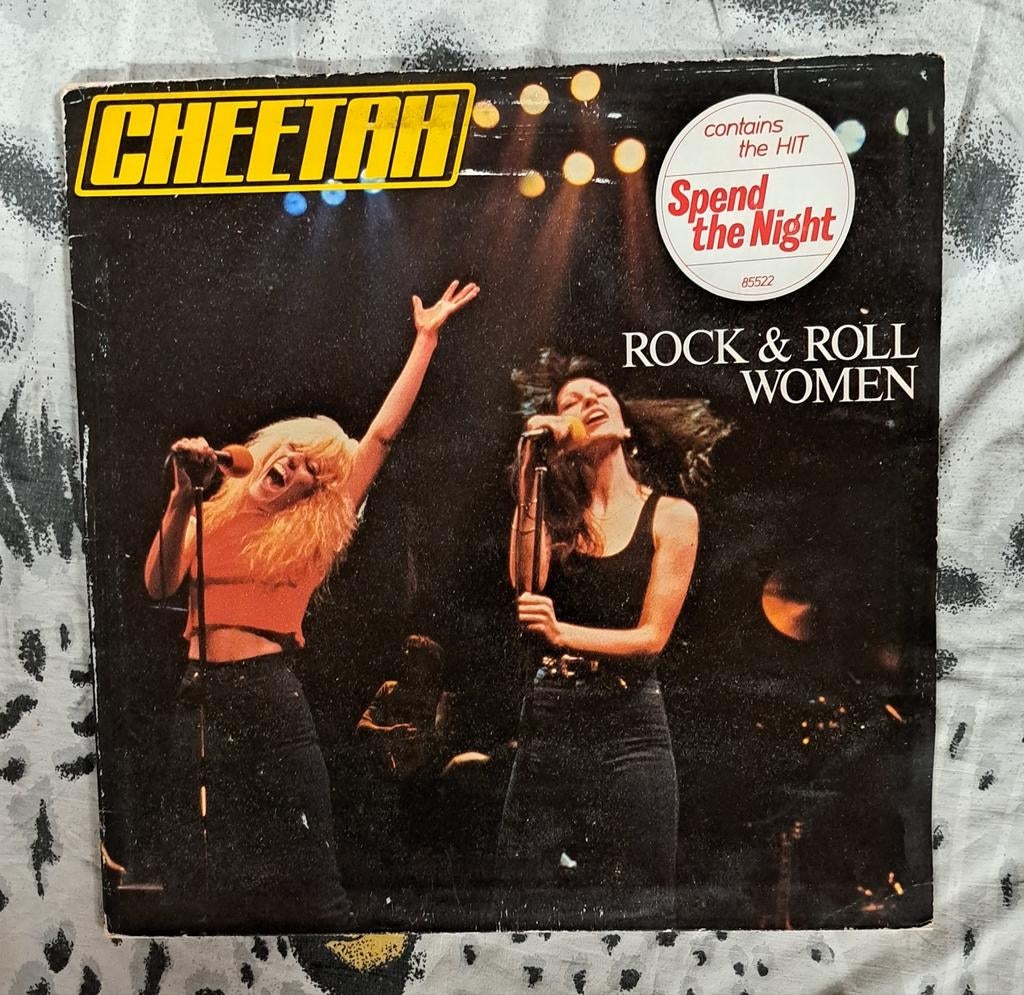 LP Cheetah - Rock'n Roll Women, Ophalen of Verzenden