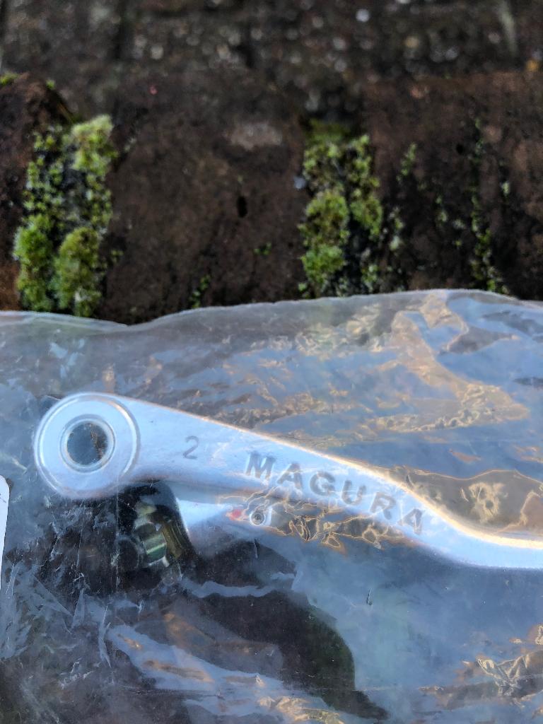 Originele Magura koppelingshendel - Husqvarna, Motoren, Ophalen of Verzenden, Nieuw