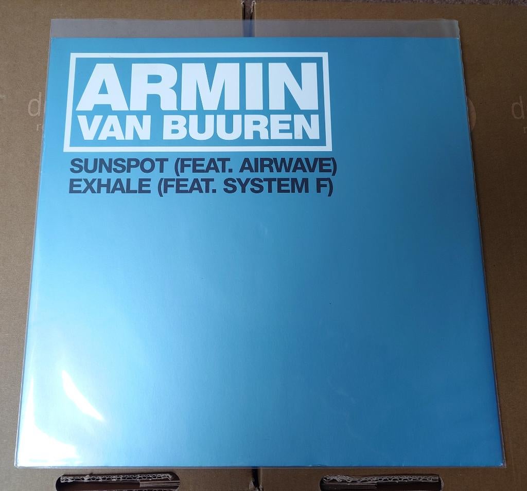 Armin van Buuren – Sunspot - Exhale (12'' Vinyl), Cd's en Dvd's, Vinyl | Dance en House, Verzenden, Zo goed als nieuw, 12 inch