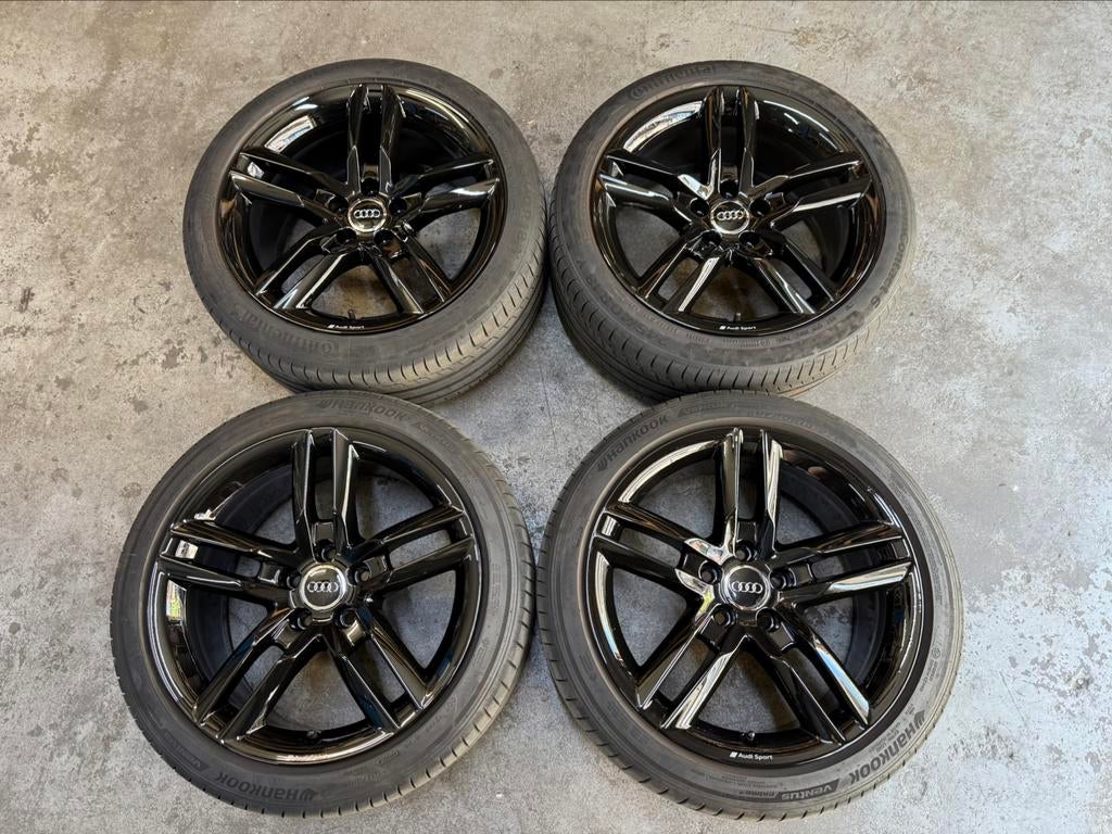 ✅ 18 Inch 5x112 Audi Sport Performance Velgen A5 A6 A7 RS, Ophalen, 18 inch, Banden en Velgen, Personenwagen
