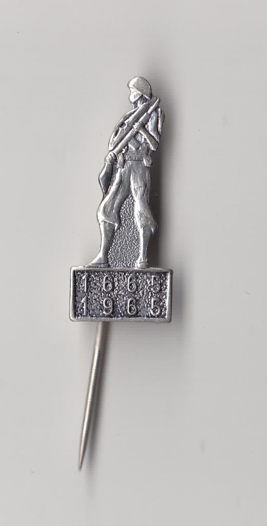 Korps Mariniers 300 jaar speldje, Niet vindbaar, Niet vindbaar, Nederland, Embleem of Badge