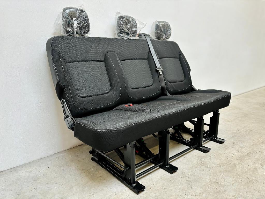 Nieuwe Achterbank Renault Trafic 3/Opel Movano 2024, Auto-onderdelen, Interieur en Bekleding, Alfa Romeo, Amerikaanse onderdelen