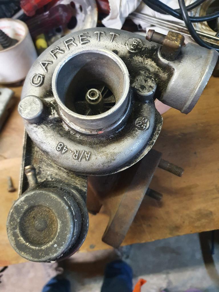 Turbo, Ophalen