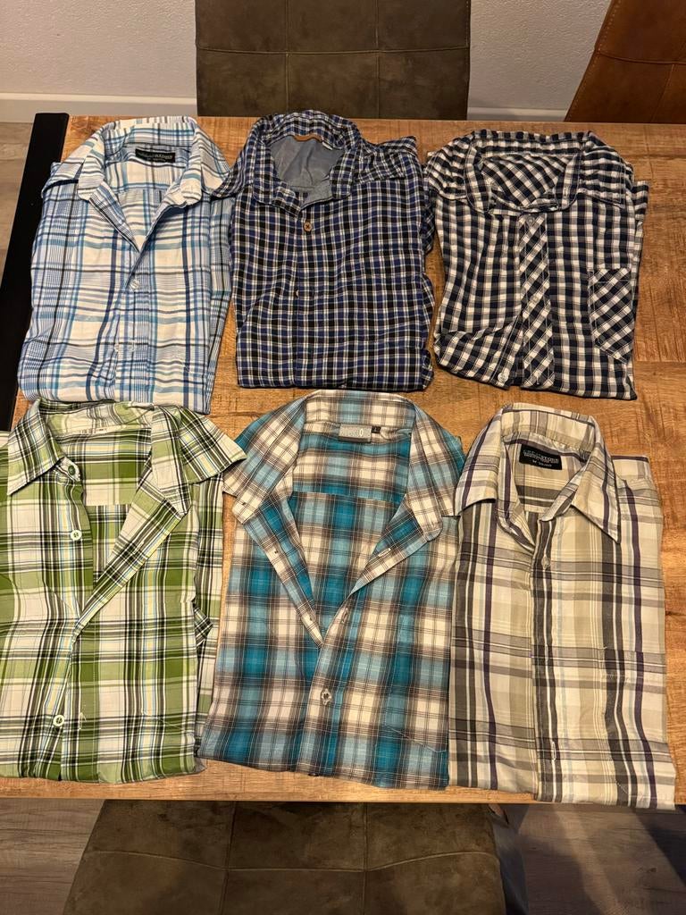Nieuwe Overhemden Collectie, Kleding | Heren, Overhemden, Ophalen of Verzenden, Nieuw, Overige kleuren, Halswijdte 39/40 (M)