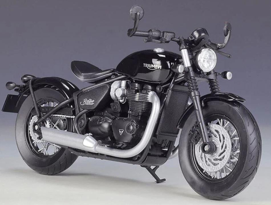 Triumph Bonneville Bobber 1:12 Welly, 5657 ES  Eindhoven Nederland, Nieuw, Ophalen of Verzenden, Motor