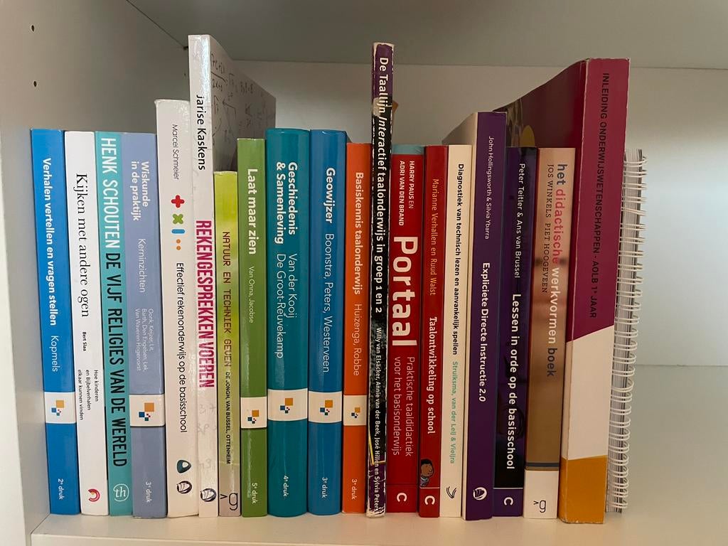 Studieboeken (academische) pabo, Ophalen of Verzenden, Gamma, Zo goed als nieuw, HBO