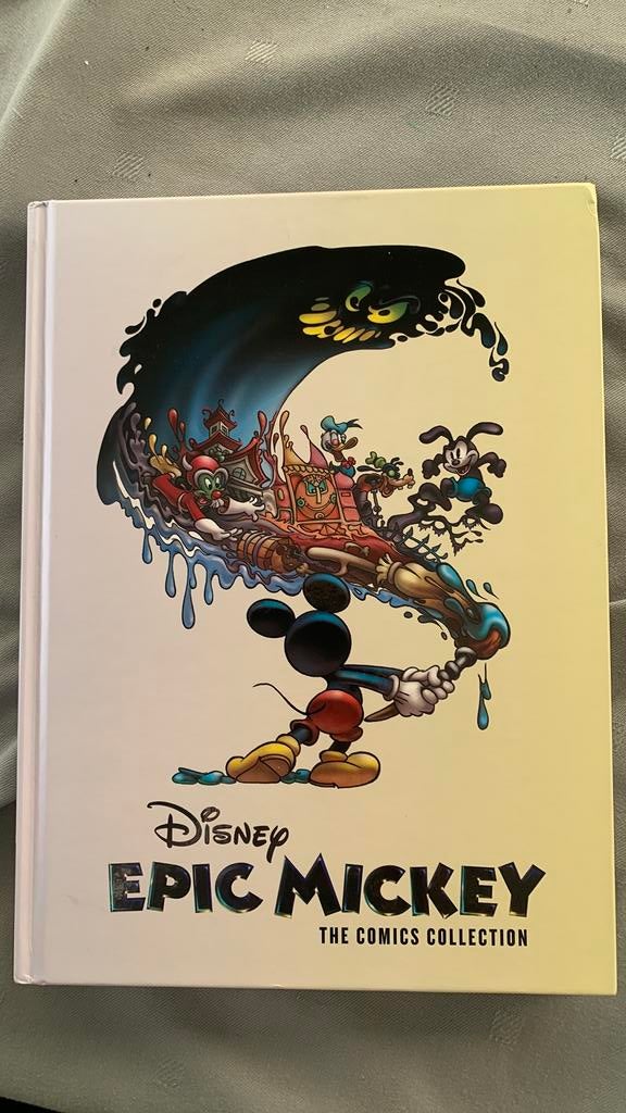 Disney epic mickey the comics collection, Eén comic, Ophalen of Verzenden, Zo goed als nieuw, Amerika