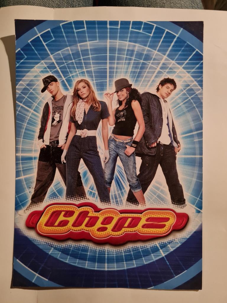 Chipz handtekeningen, Ophalen of Verzenden, Zo goed als nieuw