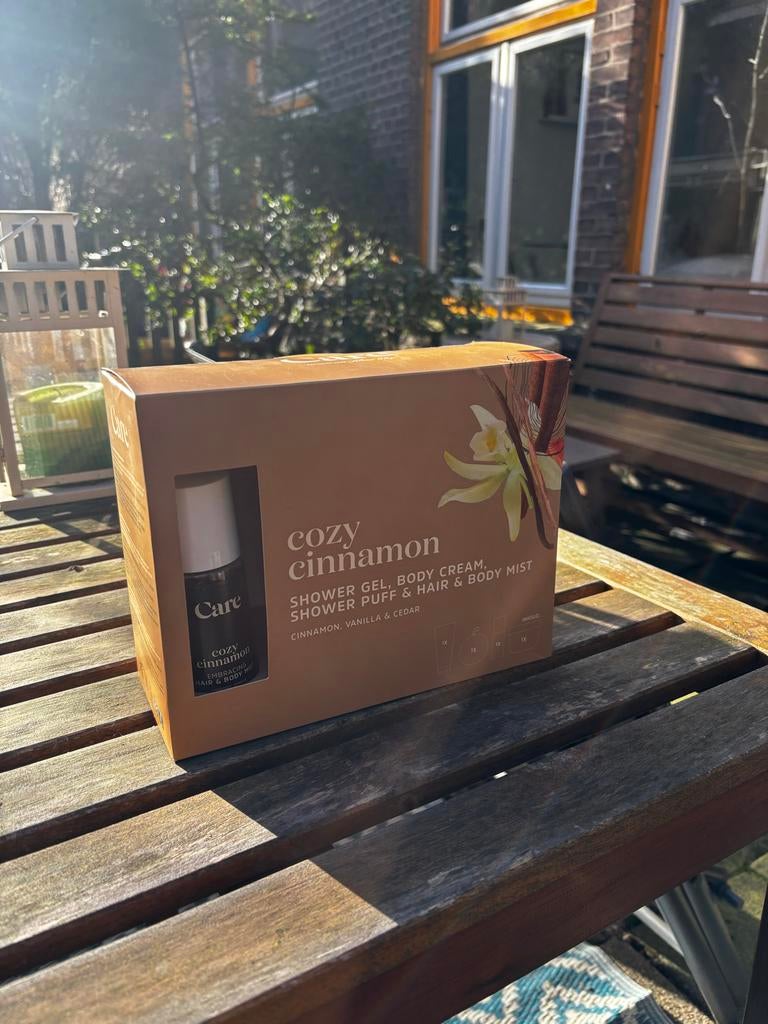 Cozy Cinnamon Verwenpakket - Nieuw & Verzegeld!, Ophalen, Nieuw, Bad & Douche