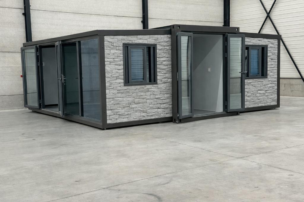 Tiny House, Containerwoning, Vakantiehuis, Tweede Woning, Nieuw, Ophalen of Verzenden, 400 cm of meer, Metaal