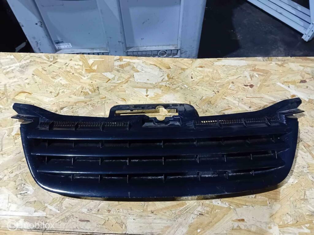 Grille Volkswagen Touran, Ophalen of Verzenden, Gebruikt