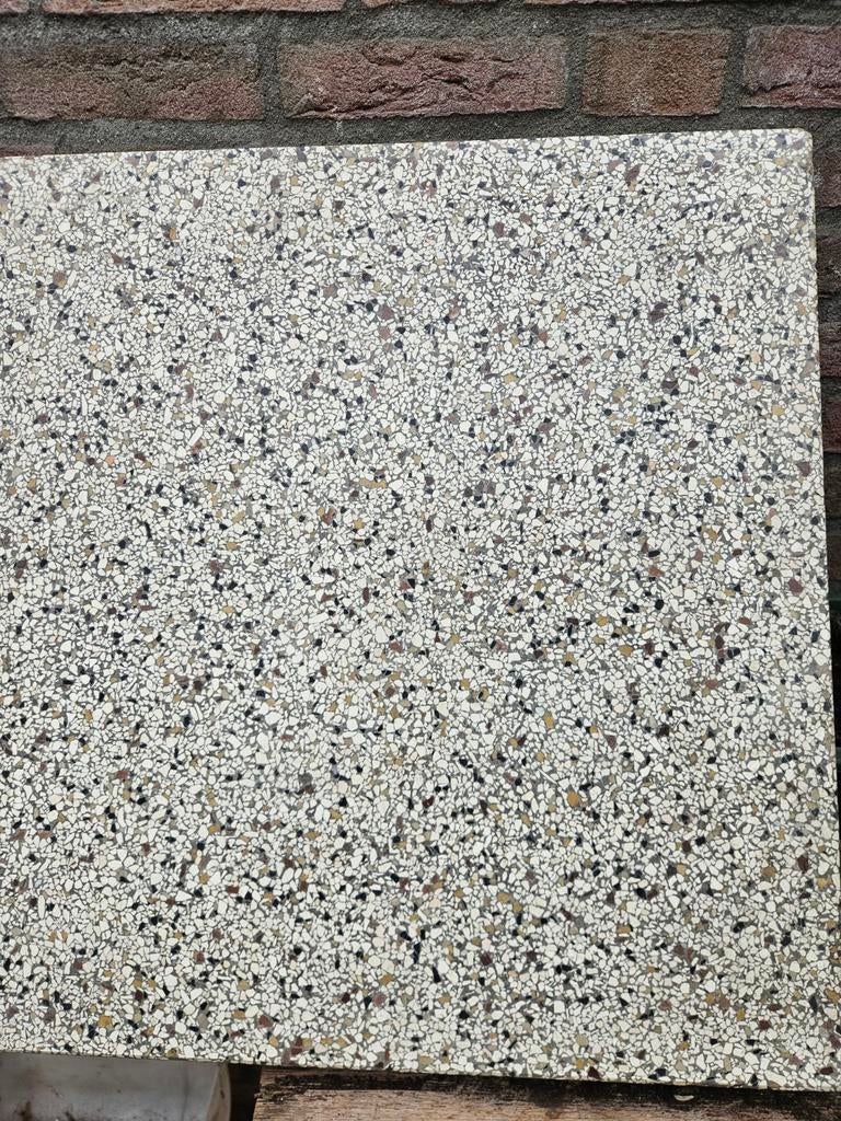 Terrazzo plaat 57x60x5cm - Nieuw!, Ophalen, Nieuw