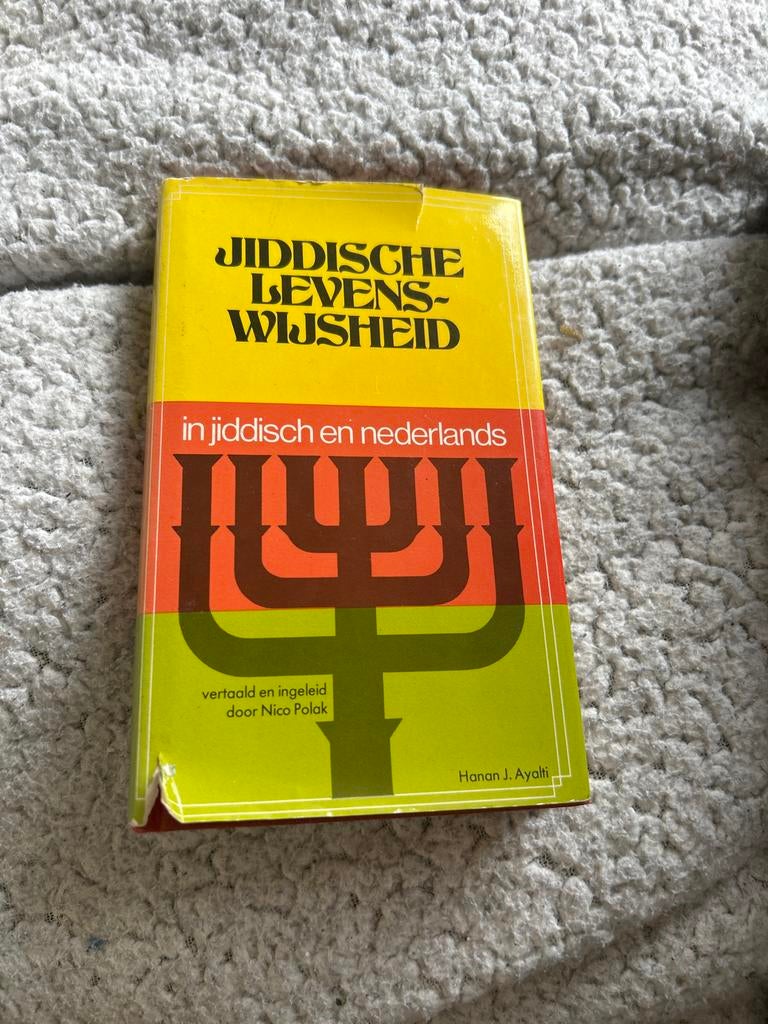 Jiddische Levenswijsheid - Hanan J. Ayalti, Ophalen of Verzenden, Gelezen, Jodendom