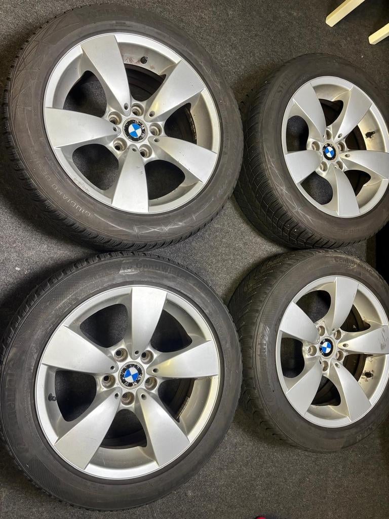 BMW Velgen met Winterbanden voor 5 Serie 2003 /2006 ., Ophalen, Gebruikt, Velg(en), 16 inch