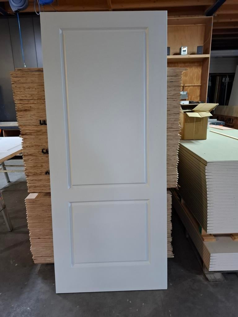 Nieuwe opdek binnendeur (R), 830x2015, Doe-het-zelf en Verbouw, 80 tot 100 cm, Binnendeur, Nieuw, Ophalen of Verzenden