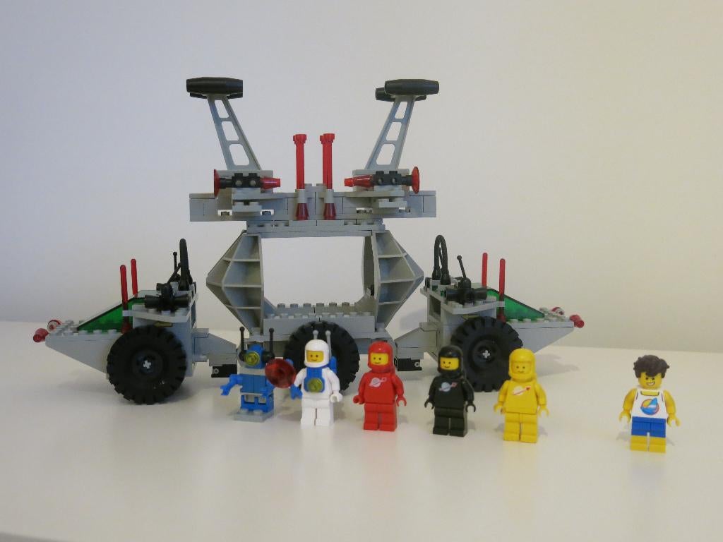 LEGO Classic Space - 6952 - Solar Power Transporter, Kinderen en Baby's, Speelgoed | Duplo en Lego, Ophalen of Verzenden, Gebruikt