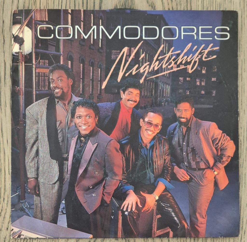Commodores – Nightshift, Gebruikt, 7 inch, Single, Ophalen of Verzenden
