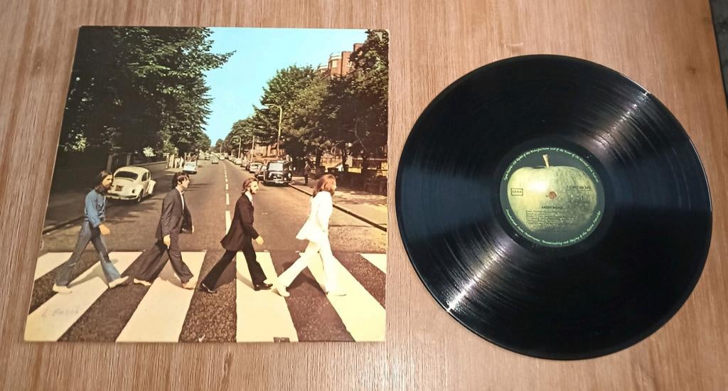 The Beatles - Abbey Road LP, Ophalen of Verzenden, Gebruikt, 12 inch