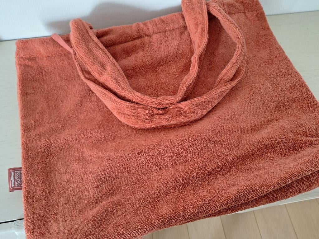 Hamamdoek en badtas, Ophalen of Verzenden, Nieuw, Blauw, Handdoek