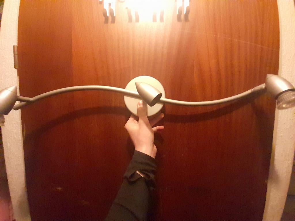 Lamp halogeen, Ophalen