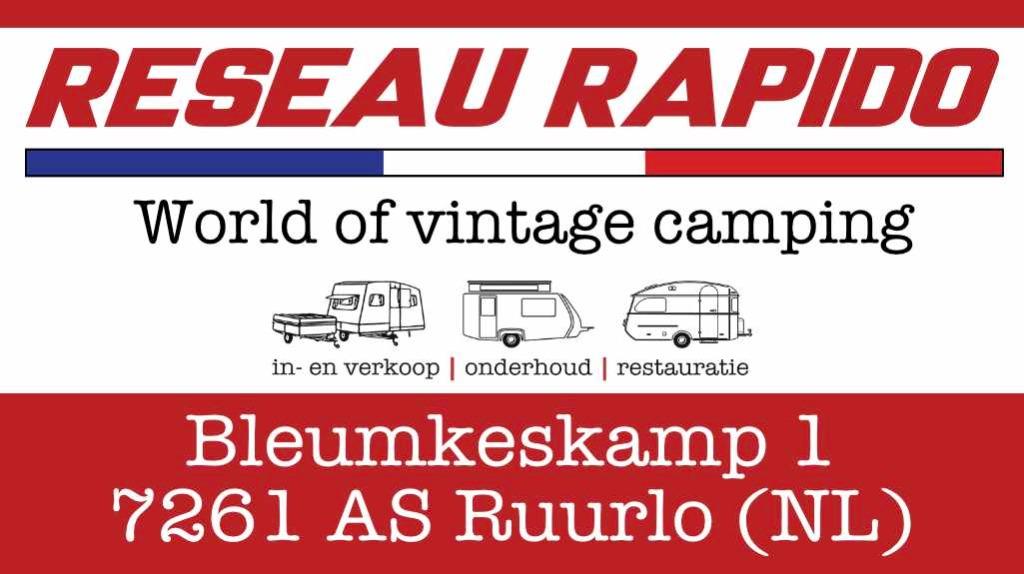 Onderhoud & schadeherstel vintage (Rapido) caravans, Interieur