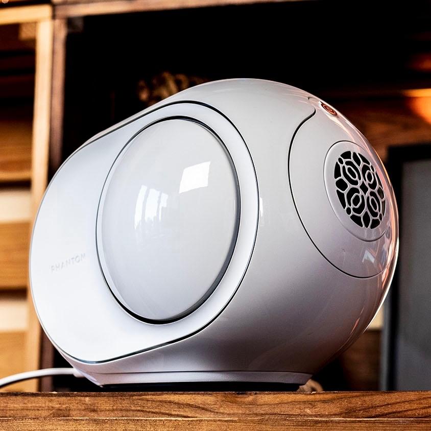 Devialet Phantom II 95dB - Zoals nieuw!, Audio, Tv en Foto, Luidsprekers, Zo goed als nieuw, 120 watt of meer, Front, Rear of Stereo speakers