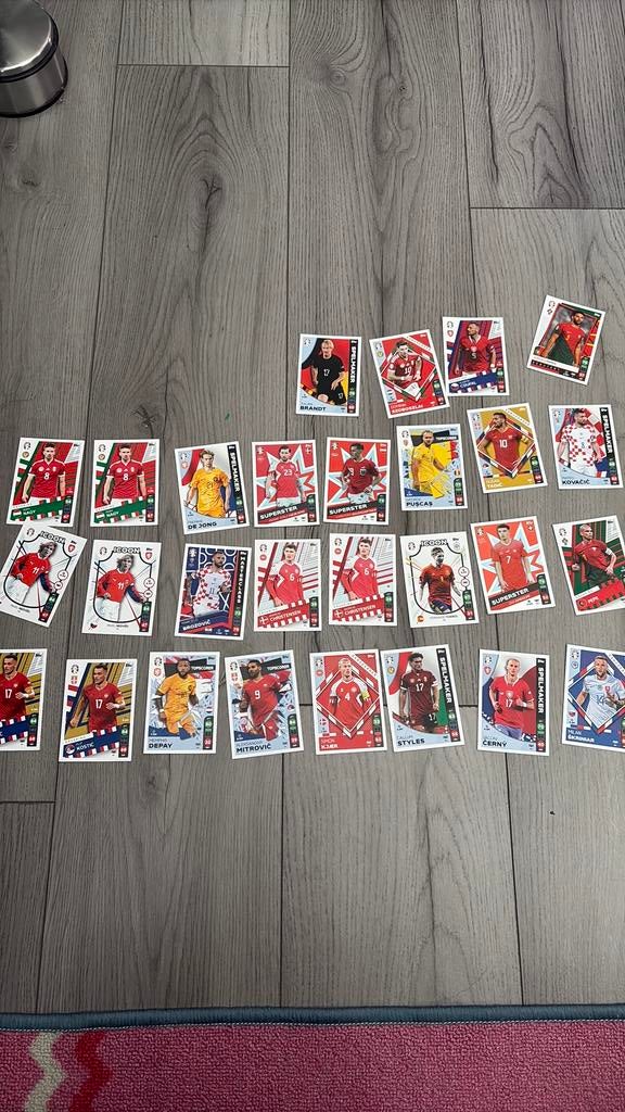 Lidl voetbalplaatjes, Ophalen of Verzenden, Zo goed als nieuw, Plaatje