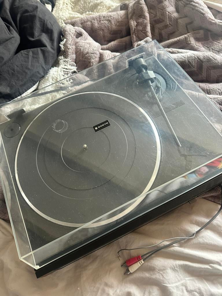 Sanyo platenspeler, Overige merken, Automatisch, Ophalen of Verzenden, Zo goed als nieuw